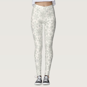 Schneeflocken Leggings