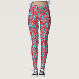 Schneeflocken Leggings