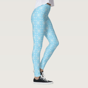 Schneeflocken Leggings