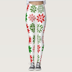 Schneeflocken Leggings