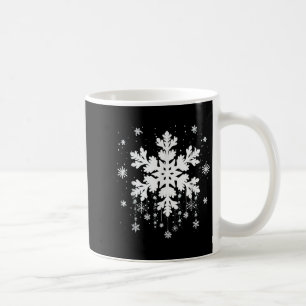 Schneeflocken-Lehrer-Kostüm passende Familie Winte Kaffeetasse