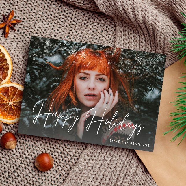 Schneeflocken Leicht & Foto (s) Urlaub (Von Creator hochgeladen)