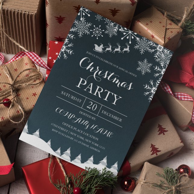 Schneeflocken mit Weihnachten Einladung (Von Creator hochgeladen)