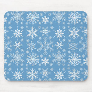 Schneeflocken Mousepad