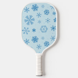 Schneeflocken Pickleball Schläger