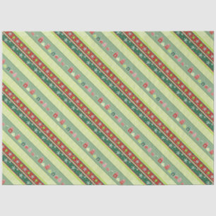 Schneeflocken & Präsentierte Gewebepapier Seidenpapier