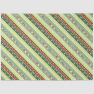 Schneeflocken & Präsentierte Gewebepapier Seidenpapier