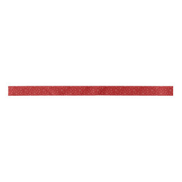 Schneeflocken Satinband