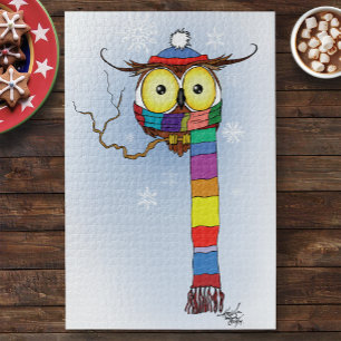 Schneeflocken Scarf Hat Niedlich