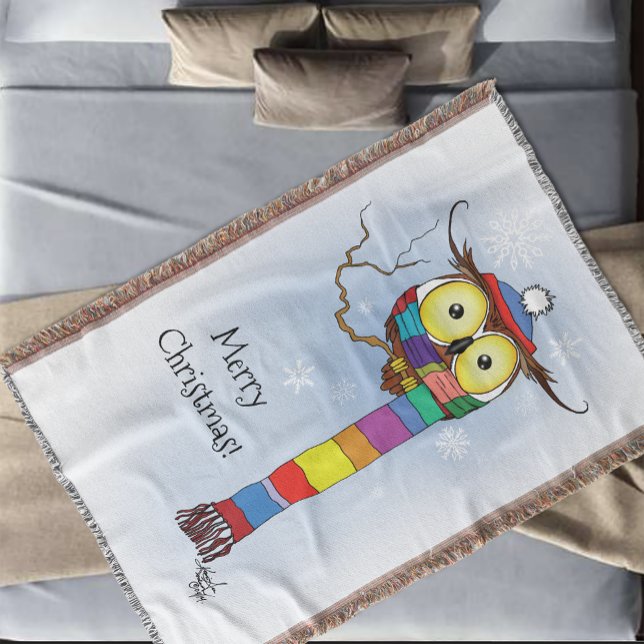 Schneeflocken Scarf Hat Niedlich Decke (Von Creator hochgeladen)