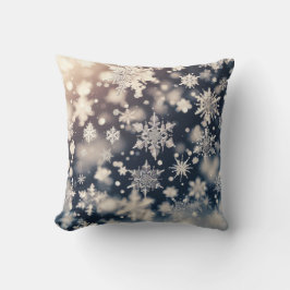 Schneeflocken / Schmettern / Kissen