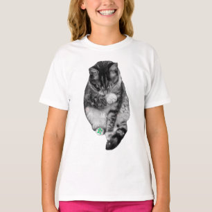 Schneeflocken-Schnurrhaartanz T-Shirt