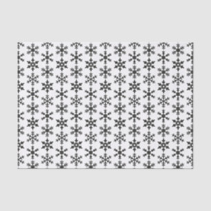 Schneeflocken seidenpapier