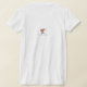 Schneeflocken-Shirt T-Shirt (Laydown Back)