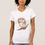 Schneeflocken-Shirt T-Shirt<br><div class="desc">Das Shirt für den Winter und die Lieben dieser kleinen Sägemeißel</div>