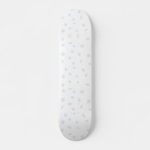 Schneeflocken Skateboard