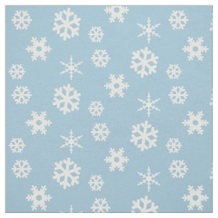 Schneeflocken Stoff