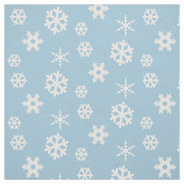 Schneeflocken Stoff (Muster)