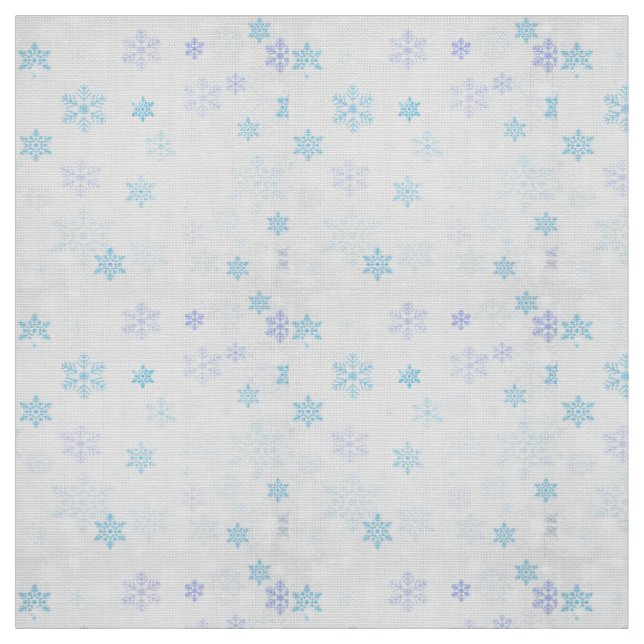Schneeflocken Stoff (Muster)