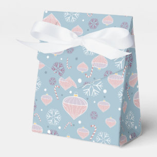 Schneeflocken, Süßigkeiten & Ornamente Zelte Vorzu Geschenkschachtel