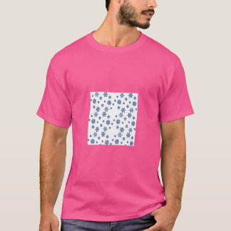 Schneeflocken T-Shirt