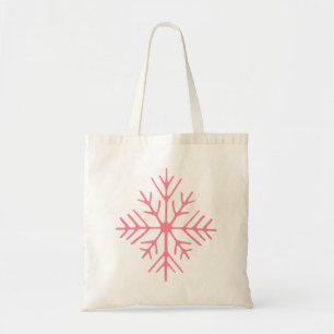 Schneeflocken-Tasche Tragetasche
