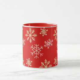 Schneeflocken Tasse