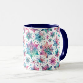 Schneeflocken Tasse