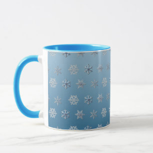 Schneeflocken Tasse