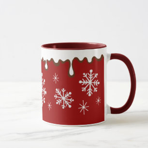 Schneeflocken-Tasse Tasse