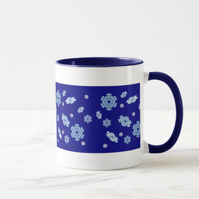 Schneeflocken-Tasse Tasse (Rechts)