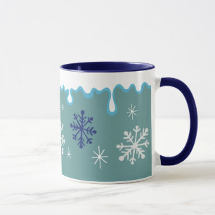 Schneeflocken-Tasse Tasse