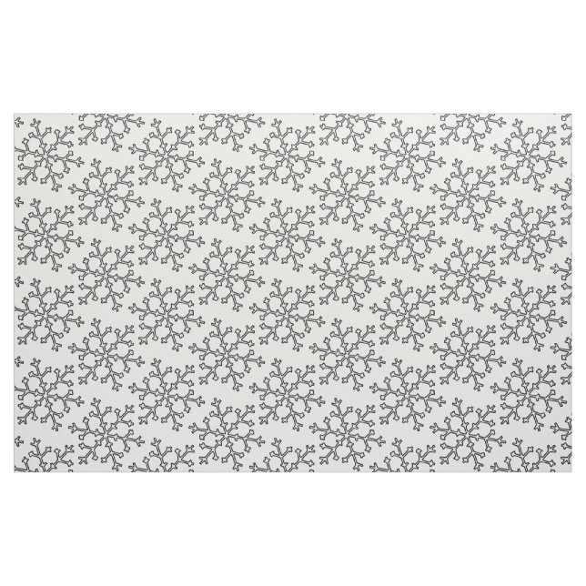 Schneeflocken Thunder_Cove Stoff (Fat Quarter (45,7 x 55,9 cm))