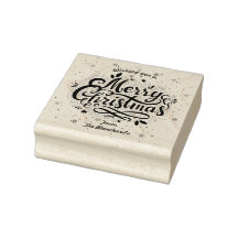Schneeflocken und Frohe Weihnachten individuell an