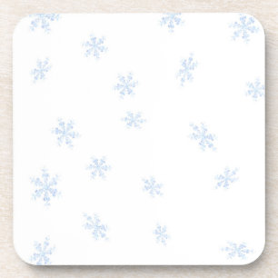 Schneeflocken Untersetzer