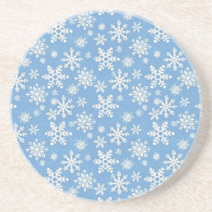 Schneeflocken Untersetzer