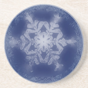 Schneeflocken-Untersetzer 7 Untersetzer