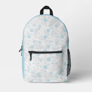 Schneeflocken-Weihnachten/Winter-Drucken-Schneidta Bedruckter Rucksack