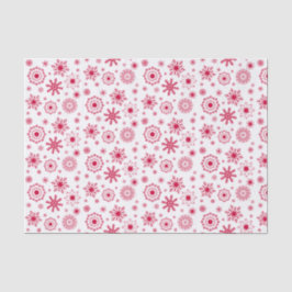 Schneeflocken Weihnachtsgeschenk Tissue Seidenpapier