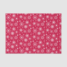 Schneeflocken Weihnachtsgeschenk Tissue Seidenpapier