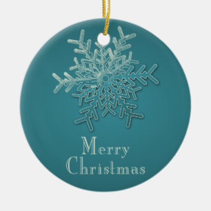 Schneeflocken Weihnachtsschmuck