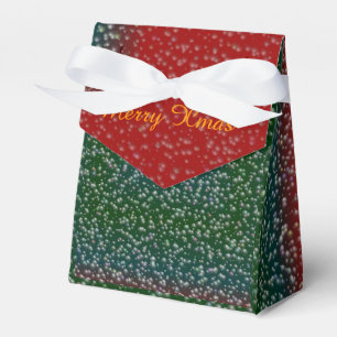 Schneeflocken>Xmas Gefälligkeitsbox Geschenkschachtel