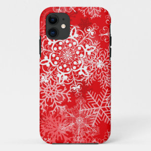 Schneeflockenmuster Case-Mate iPhone Hülle