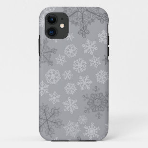 Schneeflockenmuster Case-Mate iPhone Hülle