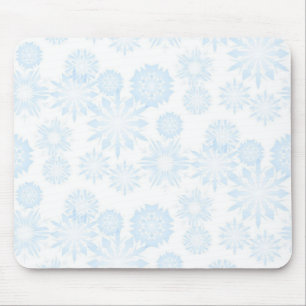Schneeflockenmuster Mousepad