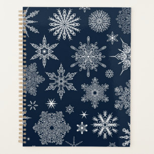 Schneeflockenmuster Planer