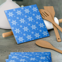 Schneeflockenmuster, weiße Schneeflocken, Schnee,