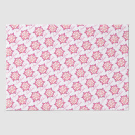 Schneeflockenpapier Seidenpapier