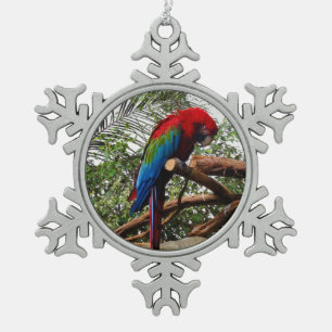 Schneeflockenschmuck #1 schneeflocken Zinn-Ornament