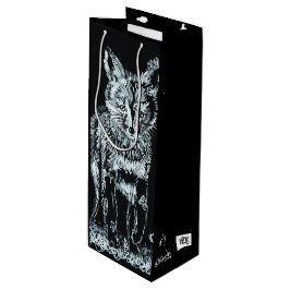 SchneeFox Geschenktüte Für Weinflaschen